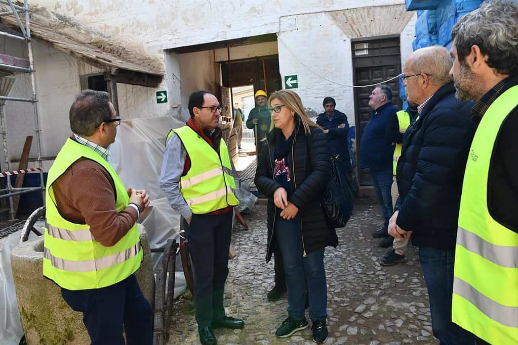 La reforma del antiguo Hospital 'García Escalona' en Almonacid de Toledo asciente a un coste total de 400.000 euros
