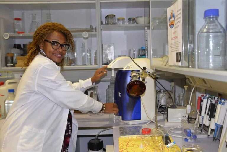 IRICA de la UCLM acoge a una de las científicas del programa Fundación Mujeres por África para investigar en biomedicina