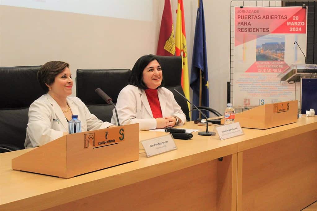 La Gerencia de Ciudad Real celebra una jornada de puertas abiertas para futuros residentes de Medicina y Enfermería