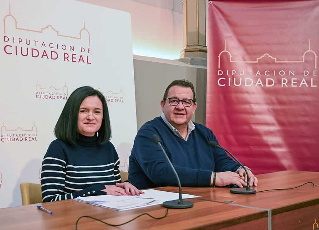 Plan de Obras de la Diputación de Ciudad Real llegará a 9 millones de euros y el de Apoyo Nutricional a Mayores a 1,5