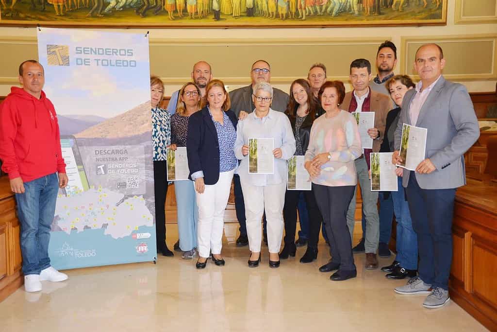La Red de senderos de la Diputación de Toledo sigue creciendo y cuenta ya con 42 recorridos