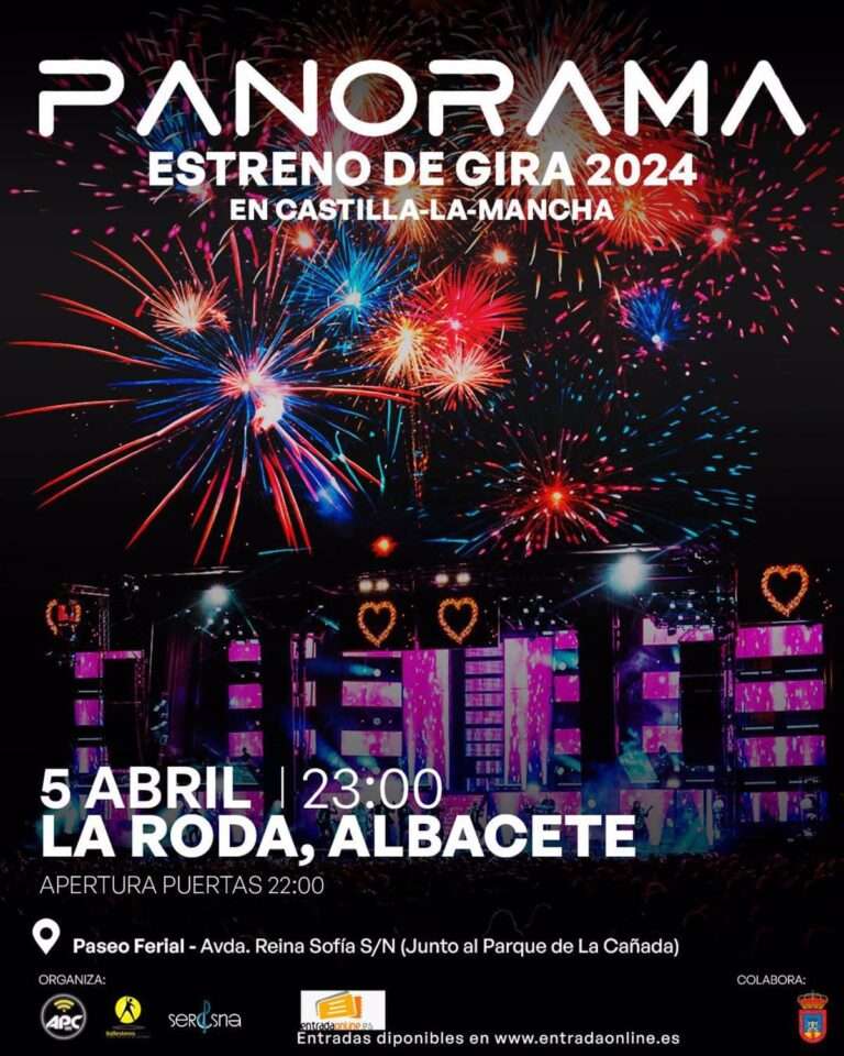 La Orquesta Panorama elige La Roda para estrenar su gira 2024 en Castilla-La Mancha
