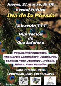 Tres Tristres Trigres Teatro llenará de poesía la Sala de Arte Antonio Pérez de Guadalajara este jueves