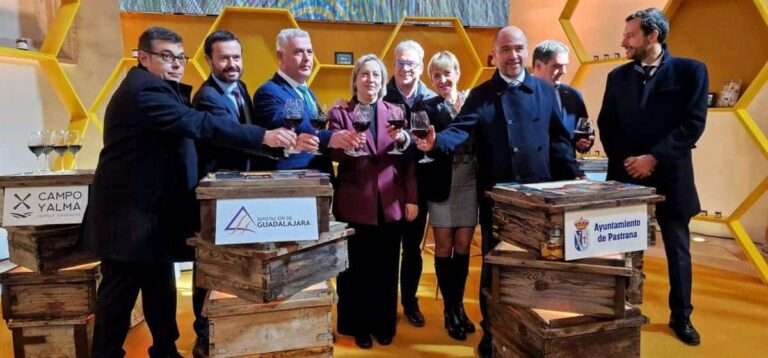 La Feria Apícola de Pastrana abre su XLIII edición reuniendo a los expositores más importantes de España y Europa