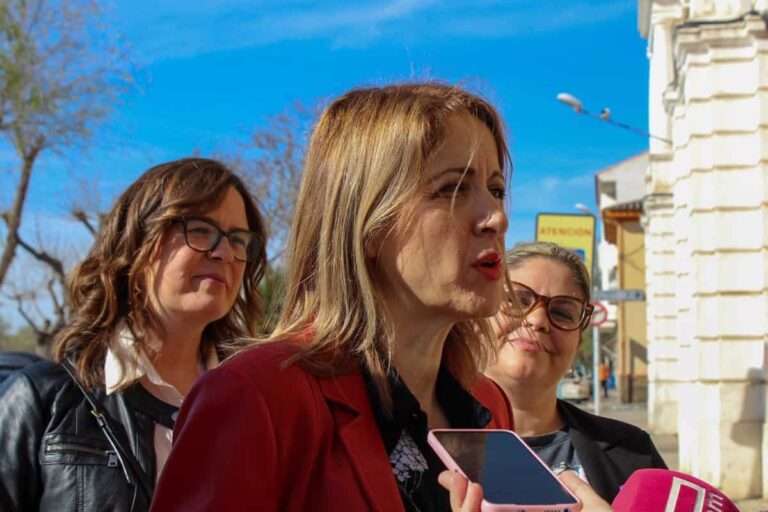 Maestre (PSOE) afirma que el 8M se celebra "todos los días": "La causa de la igualdad y el feminismo permanece abierta"
