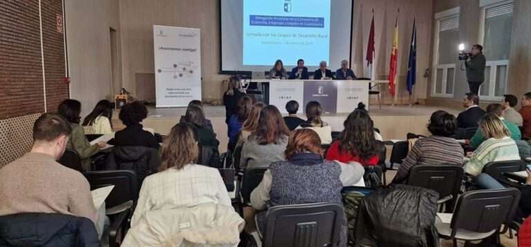 El Centro Agrario de Marchamalo celebra una jornada técnica con cinco grupos provinciales