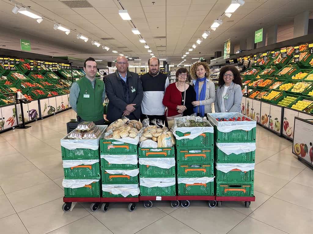 Mercadona donará diariamente alimentos a la asociación comarcal Pro-Capacidad de La Solana (Ciudad Real)