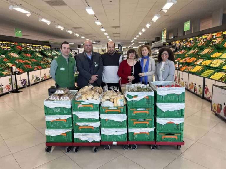 Mercadona donará diariamente alimentos a la asociación comarcal Pro-Capacidad de La Solana (Ciudad Real)