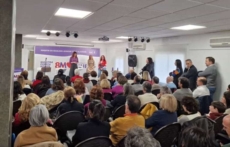 PSOE C-LM critica a Ayuso por sus palabras el 8M y la acusa de reproducir "estrategias de quienes no quieren igualdad"
