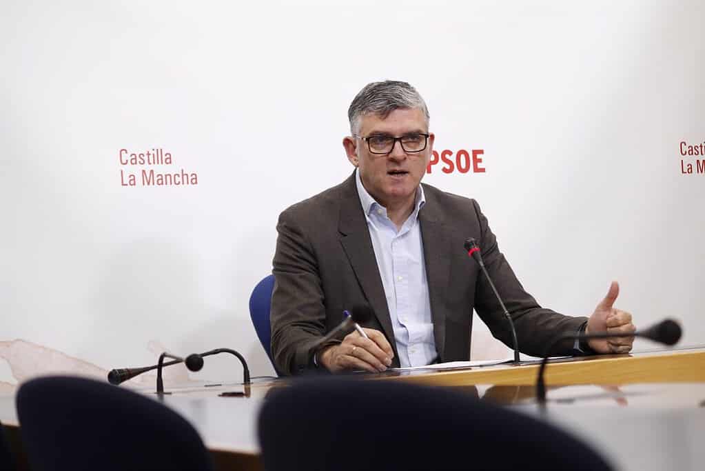 PSOE C-LM acusa al PP de "mentir" con el canon del agua y asegura que todas las comunidades autónomas "lo tienen ya"