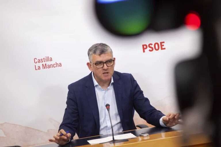 PSOE C-LM exige a los gobiernos autonómicos de Murcia y Valencia que "cumplan las sentencias" sobre el Transvase