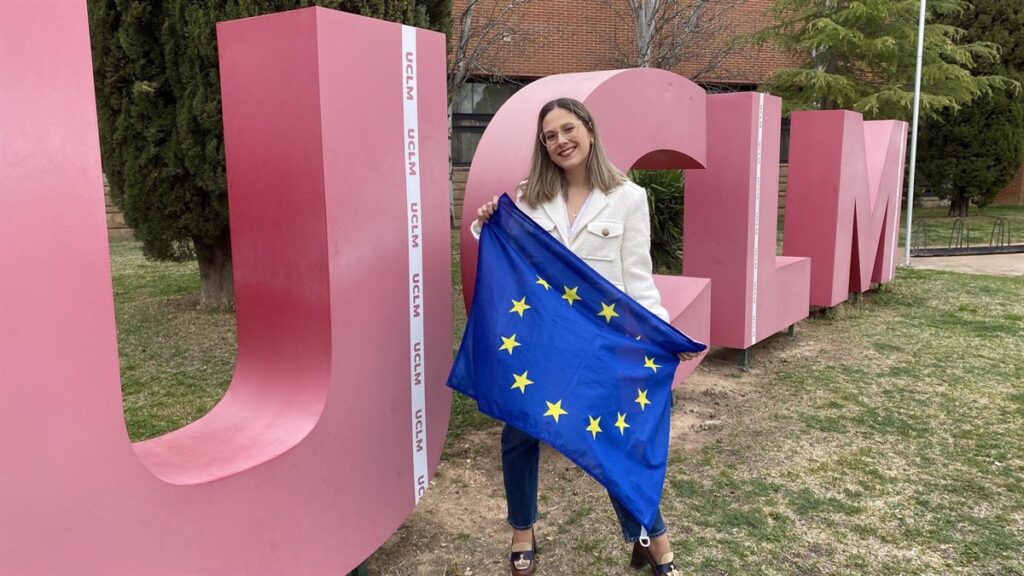 La estudiante de la UCLM Patricia Teea será embajadora española de la Unión Europea el próximo curso