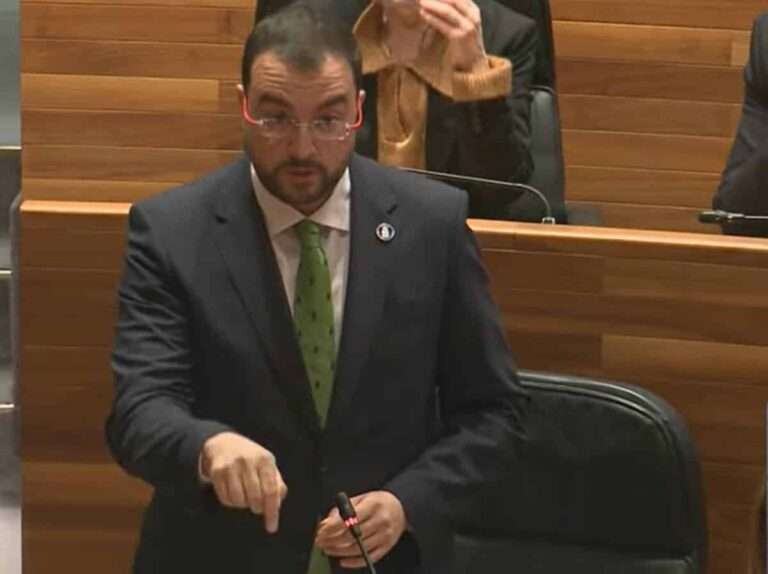 Barbón se congratula de que Asturias hiciera "bien los deberes" y rechazara las mascarillas del 'caso Koldo'