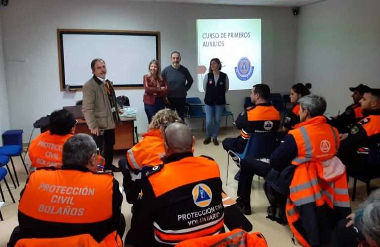 Protección Civil de la provincia de Ciudad Real se forma en el curso 'Primeros Auxilios y Primera Atención Sanitaria'