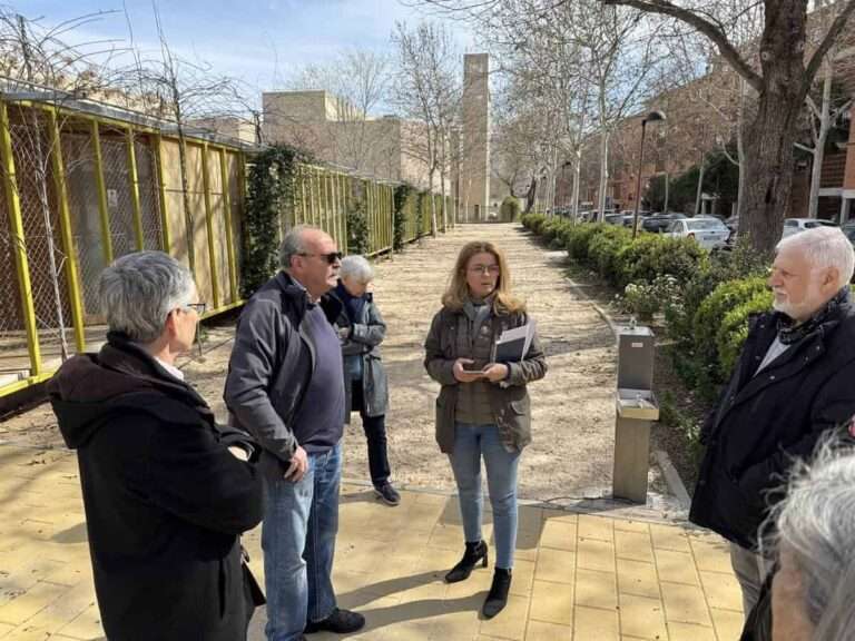 La calle Cuadras de Ciudad Real será remodelada para incluir una zona de calistenia, gerontogimnasio y un pipicán