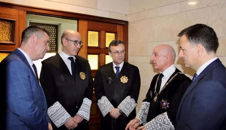 Rouco (TSJCM) discrepa de la decisión del Constitucional y reitera la necesidad de renovar el CGPJ: "Es desacertada e in