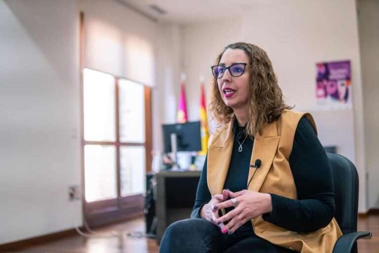 Sara Simón da un tirón de orejas a empresarios de C-LM: "Implementar planes de igualdad no va lo rápido que debiera"