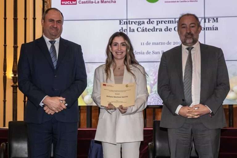 Premian a seis alumnos de la UCLM por vincular distintos puntos de vista académicos con la gastronomía en sus TFG y TFM