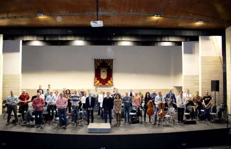 Serrano destaca en el 165 aniversario de la Banda Sinfónica Municipal que es muestra de la pujanza cultural de Albacete