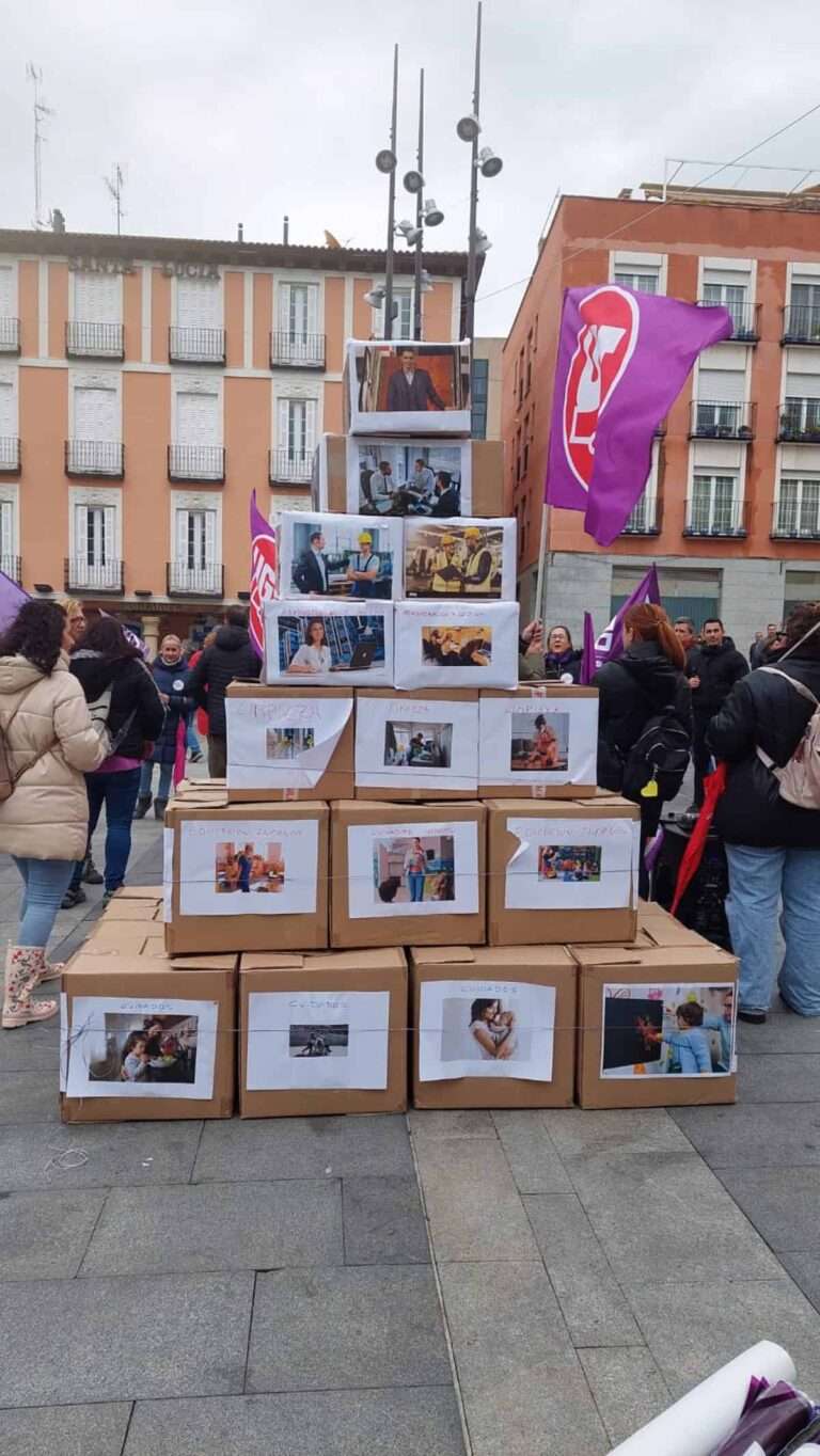 Sindicatos reivindican en C-LM la igualdad real y efectiva con distintos actos en cada provincia