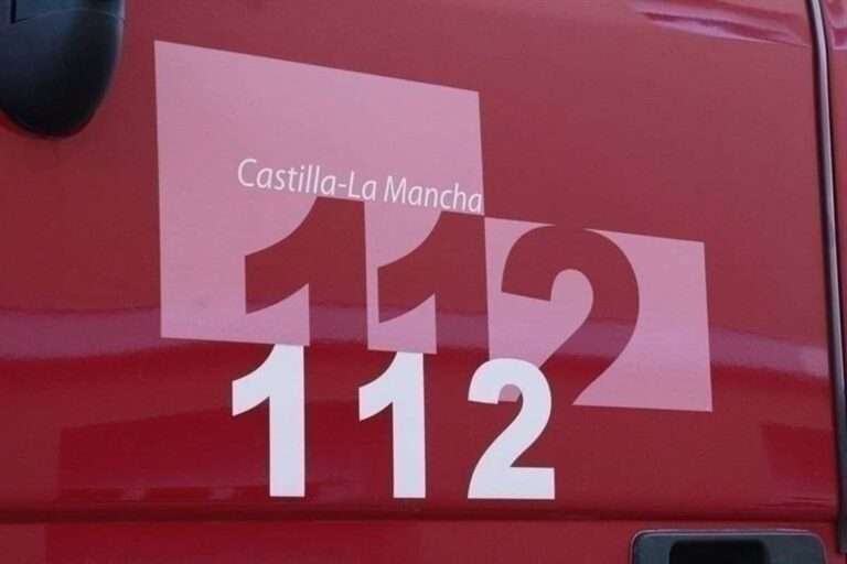 Un incendio en el horno de un supermercado en Cuenca deja una mujer afectada por inhalación de humo