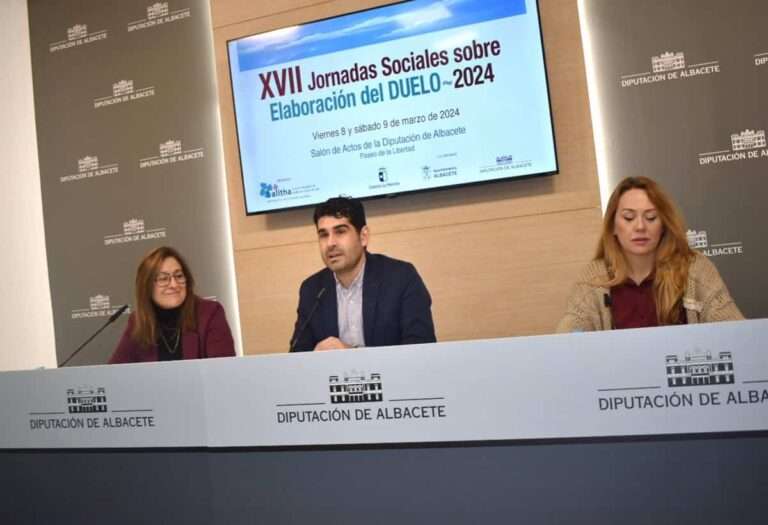 Las jornadas 'Elaboración del duelo' de Talitha celebran nueva edición este fin de semana en la Diputación de Albacete