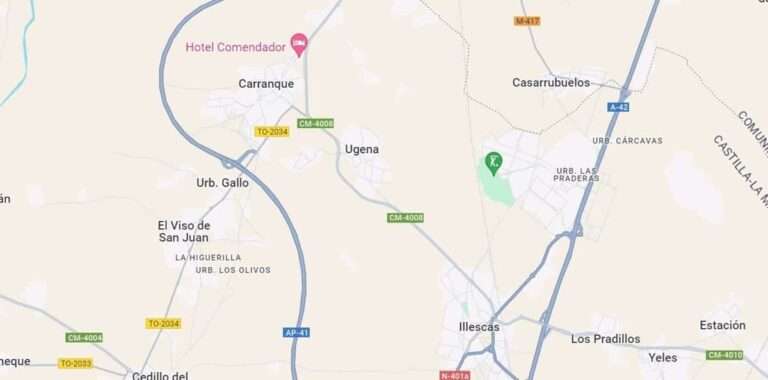 Herido grave un trabajador tras precipitarse desde un tejado a 7 metros de altura en Ugena (Toledo)