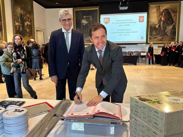 Velázquez quiere fortalecer lazos con las ciudades hermanadas para obtener ventajas culturales y económicas para Toledo