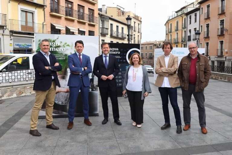 Velázque llama a los toledanos a ser "corresponsables" en el uso del agua
