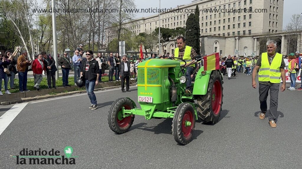 España se Moviliza: La protesta de tractores que recorrió la capital 47