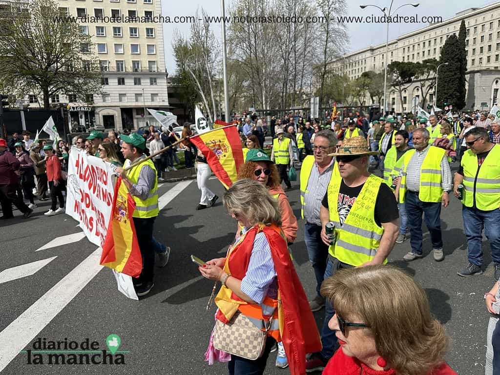 España se Moviliza: La protesta de tractores que recorrió la capital 50
