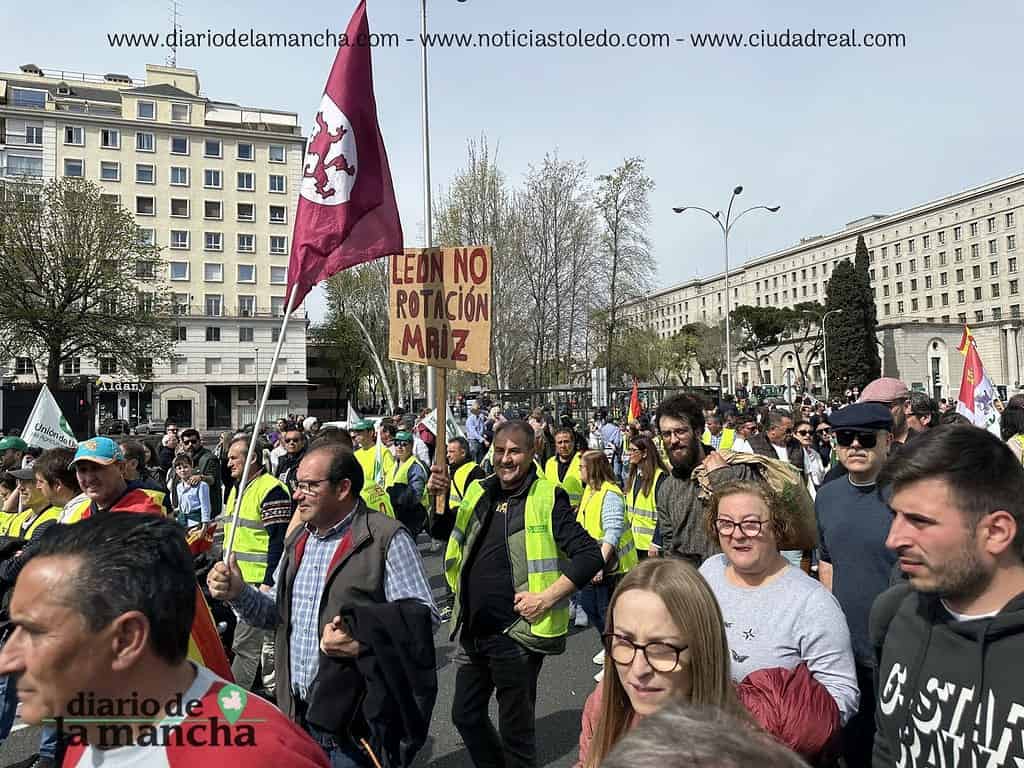 España se Moviliza: La protesta de tractores que recorrió la capital 52