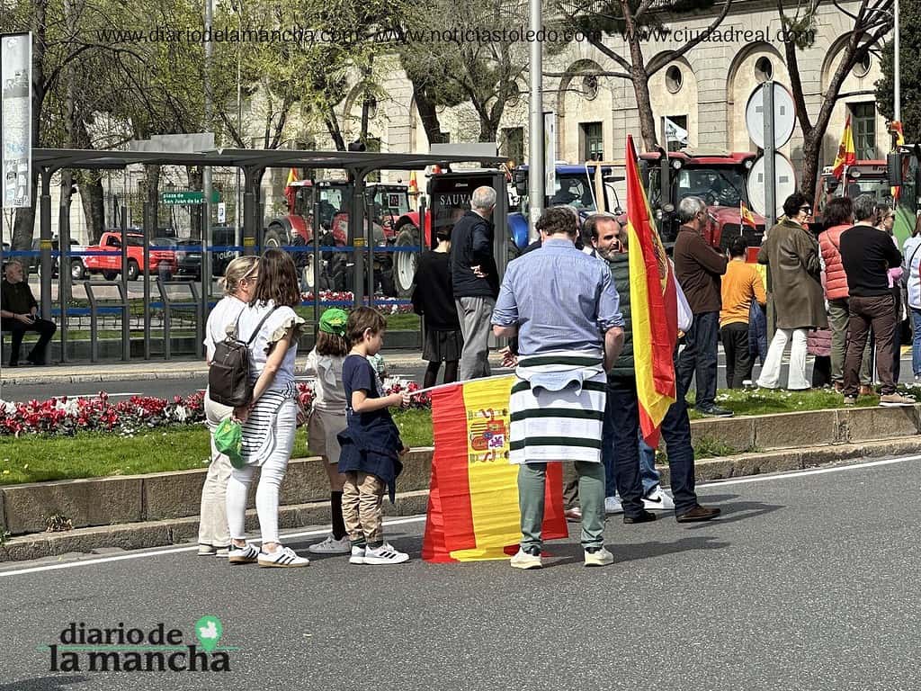 España se Moviliza: La protesta de tractores que recorrió la capital 55