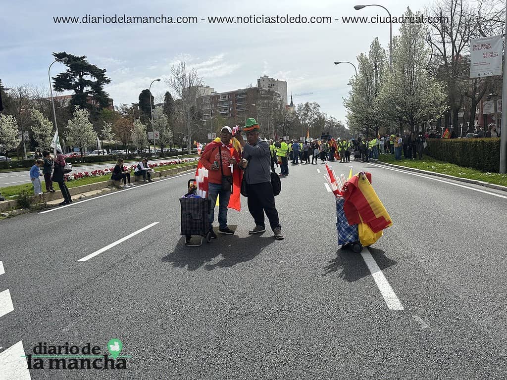 España se Moviliza: La protesta de tractores que recorrió la capital 56