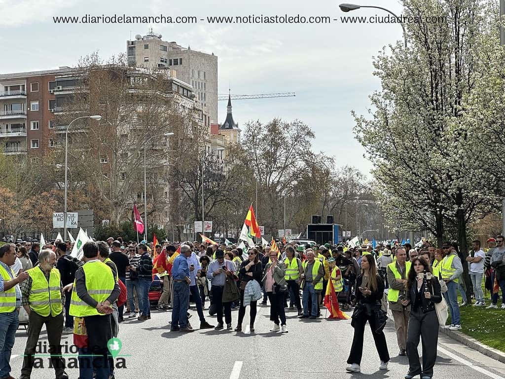 España se Moviliza: La protesta de tractores que recorrió la capital 57