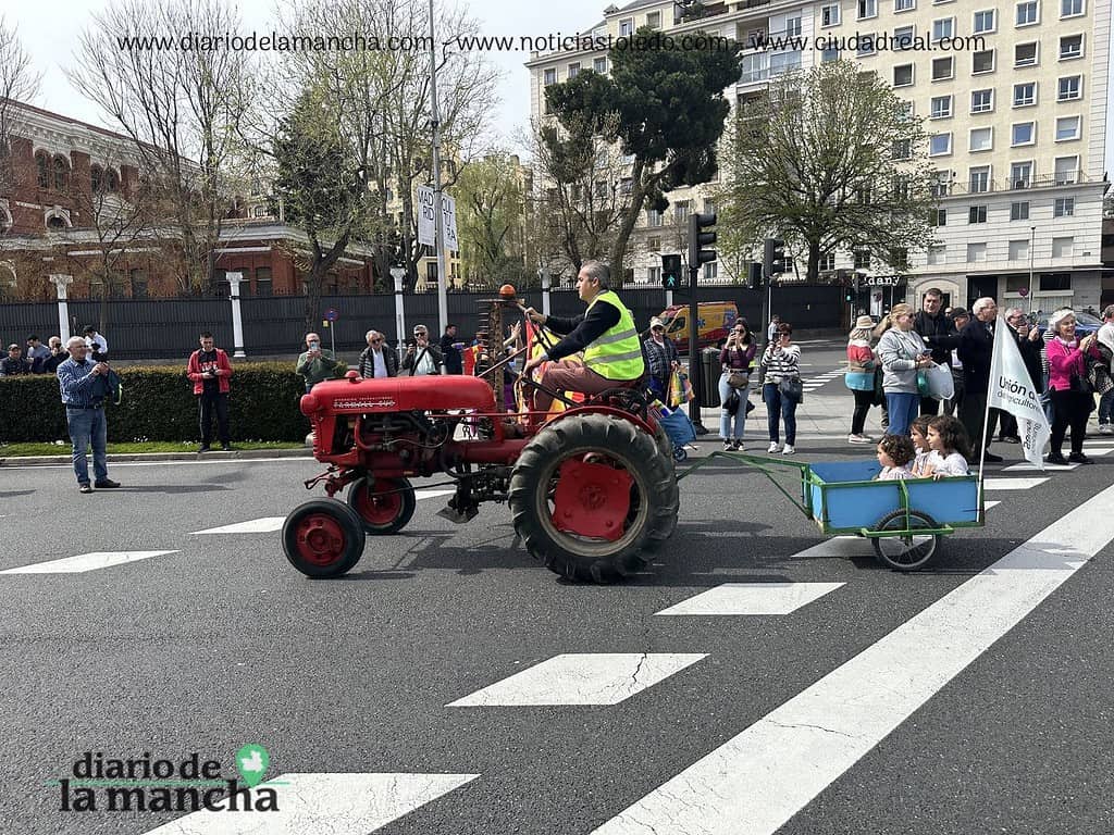 España se Moviliza: La protesta de tractores que recorrió la capital 58