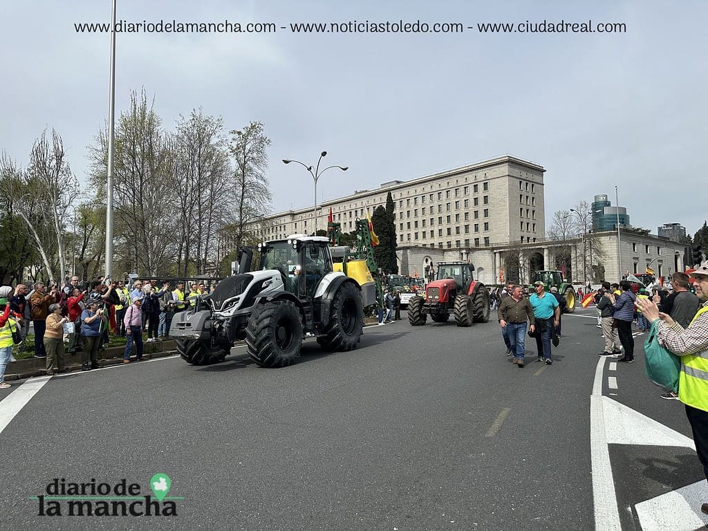 España se Moviliza: La protesta de tractores que recorrió la capital 59