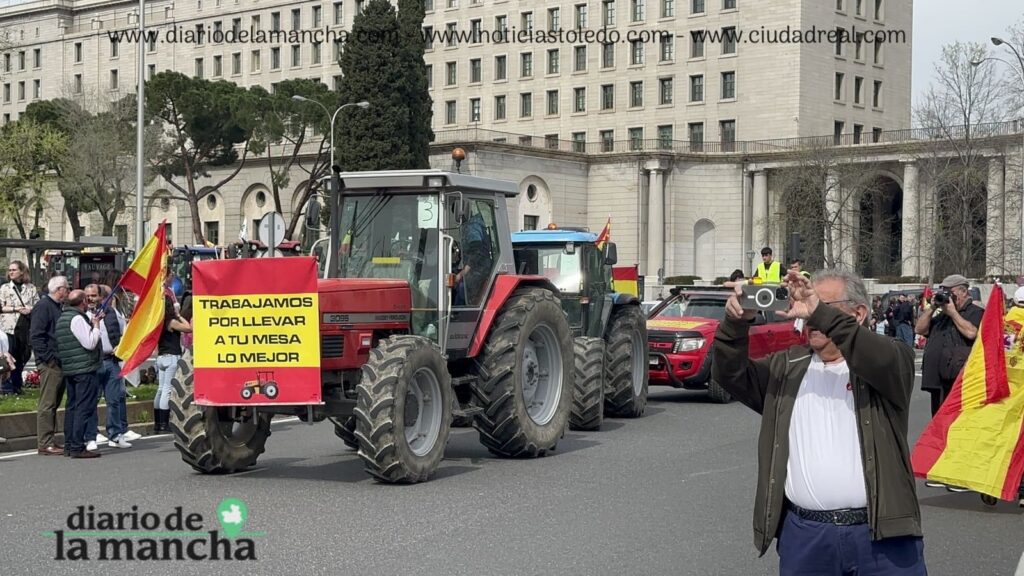 España se Moviliza: La protesta de tractores que recorrió la capital 62