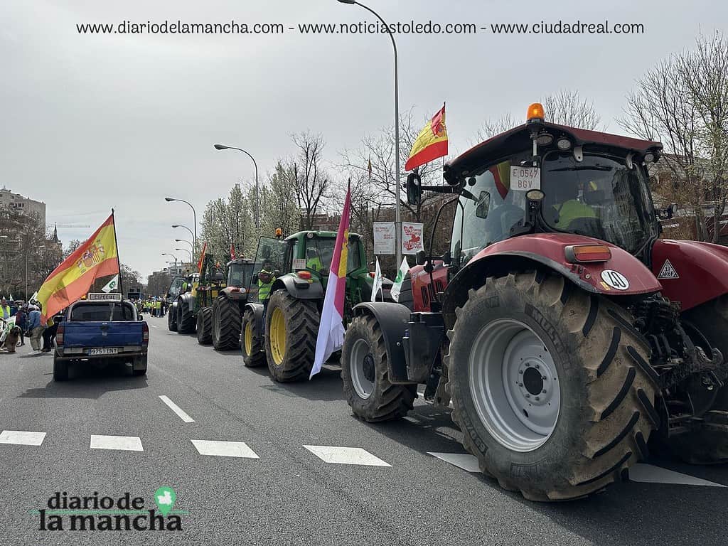 España se Moviliza: La protesta de tractores que recorrió la capital 63