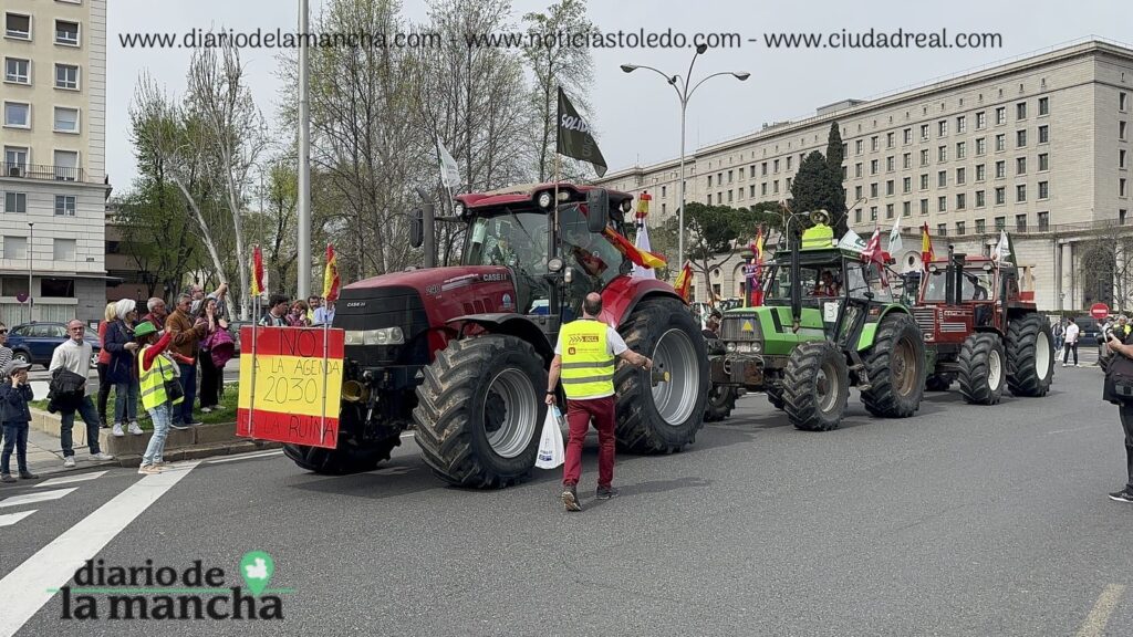 España se Moviliza: La protesta de tractores que recorrió la capital 66
