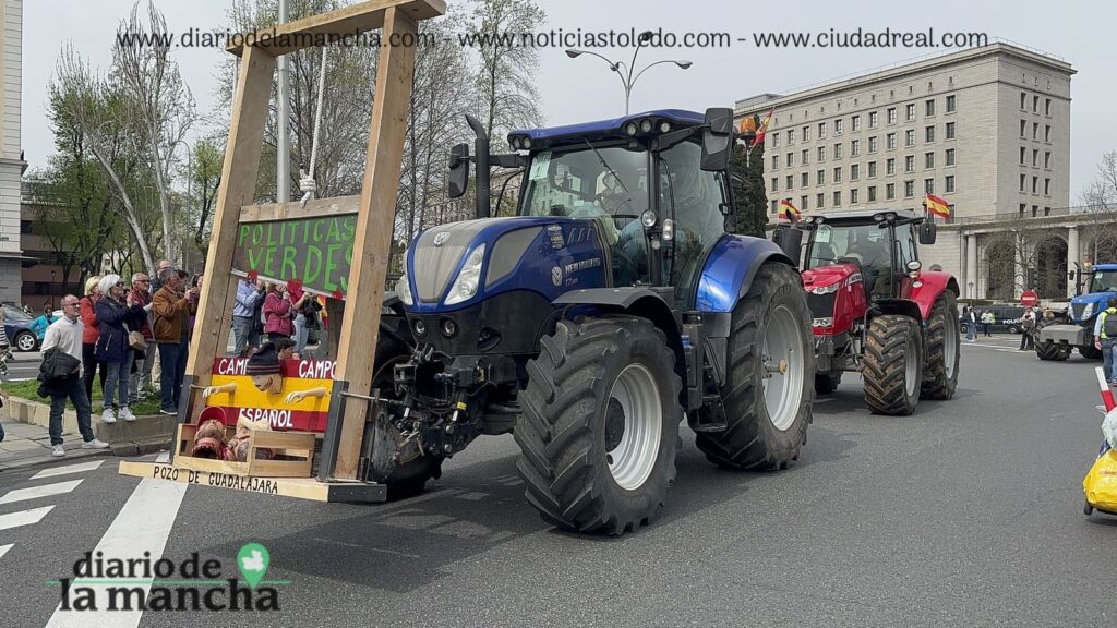 España se Moviliza: La protesta de tractores que recorrió la capital 67