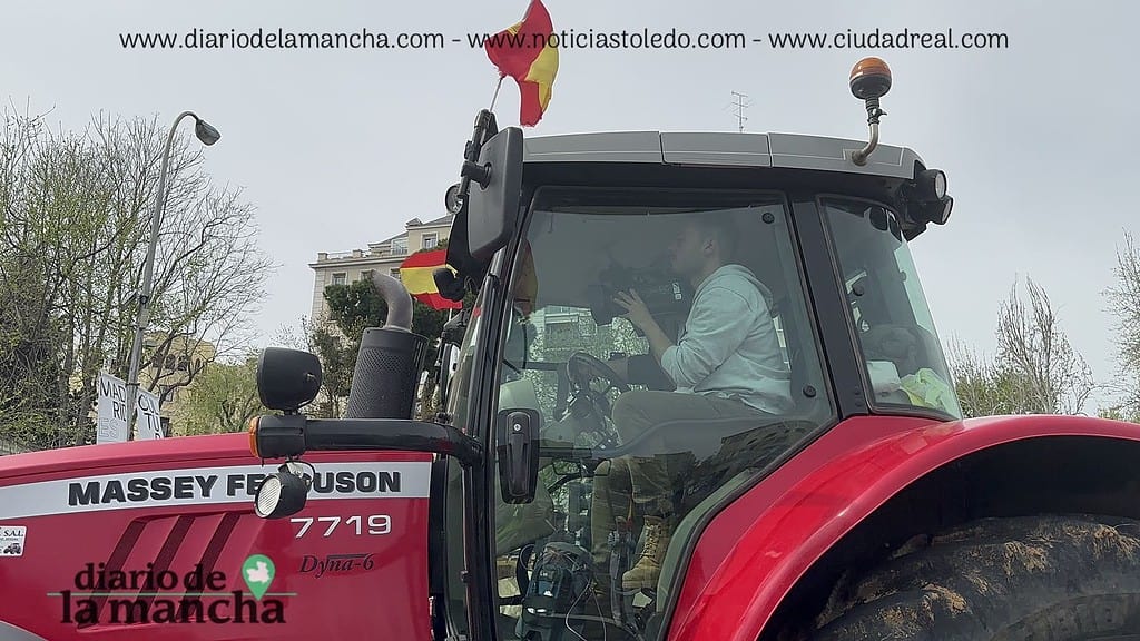 España se Moviliza: La protesta de tractores que recorrió la capital 68