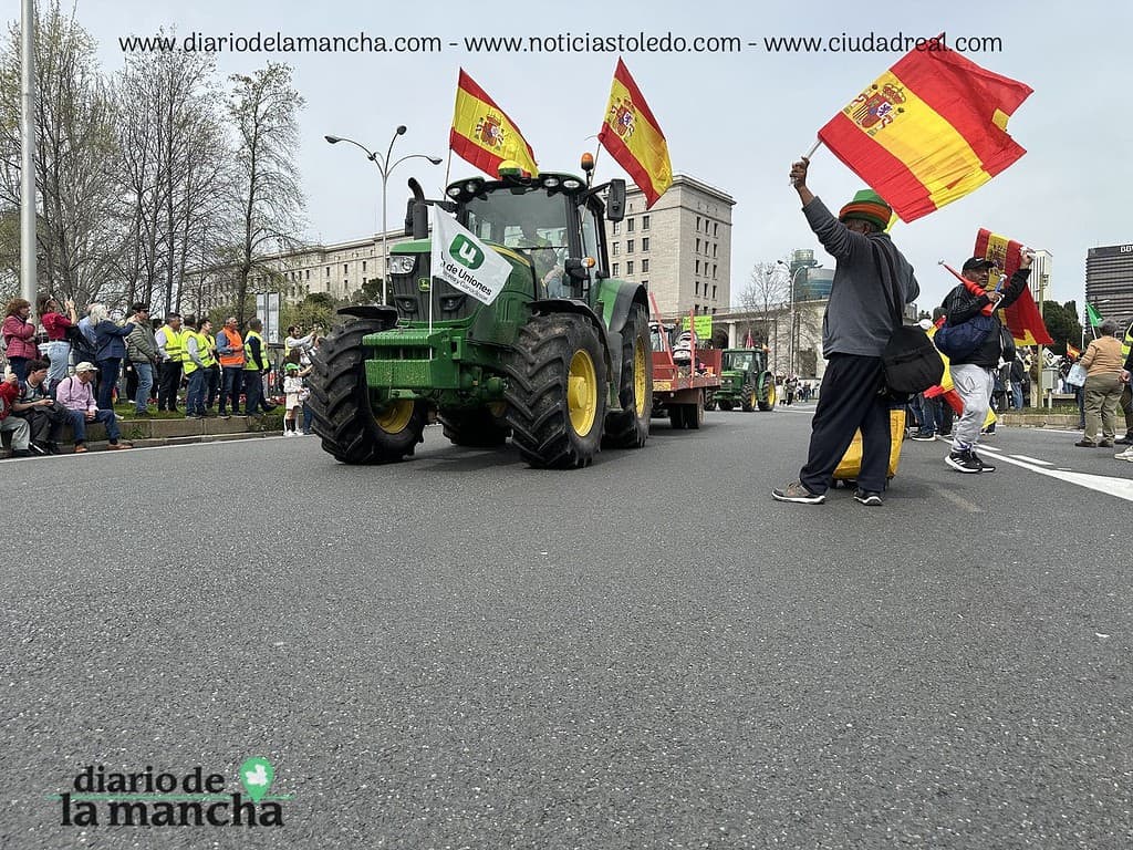 España se Moviliza: La protesta de tractores que recorrió la capital 70