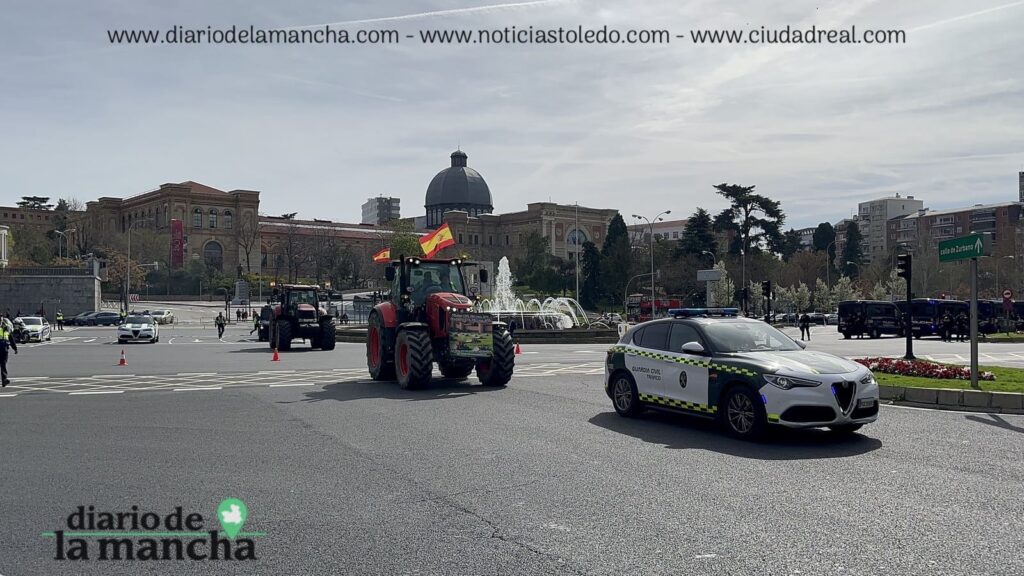 España se Moviliza: La protesta de tractores que recorrió la capital 5