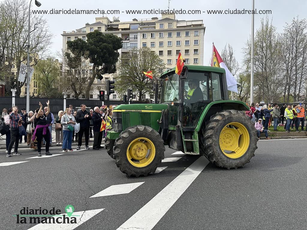 España se Moviliza: La protesta de tractores que recorrió la capital 71