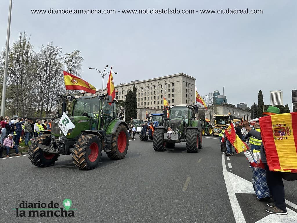 España se Moviliza: La protesta de tractores que recorrió la capital 73