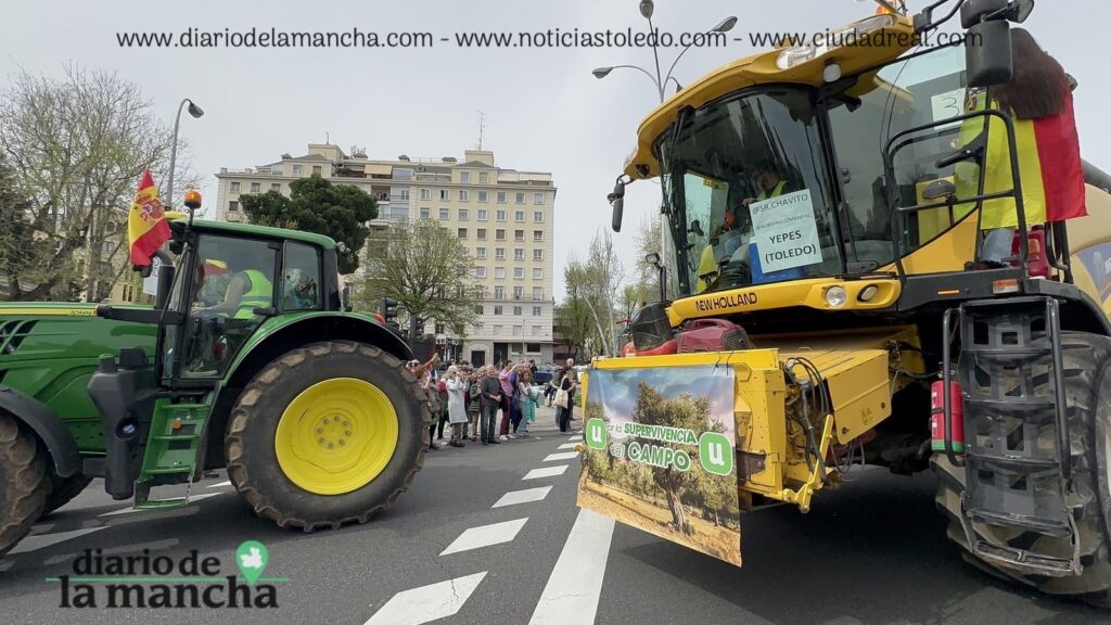 España se Moviliza: La protesta de tractores que recorrió la capital 76