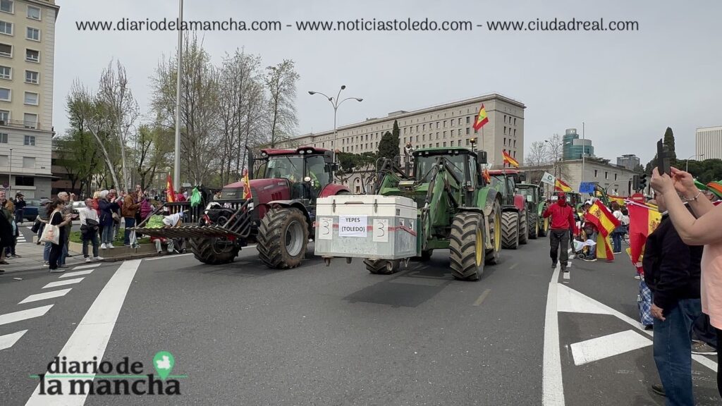 España se Moviliza: La protesta de tractores que recorrió la capital 77