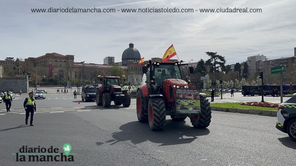 España se Moviliza: La protesta de tractores que recorrió la capital 6