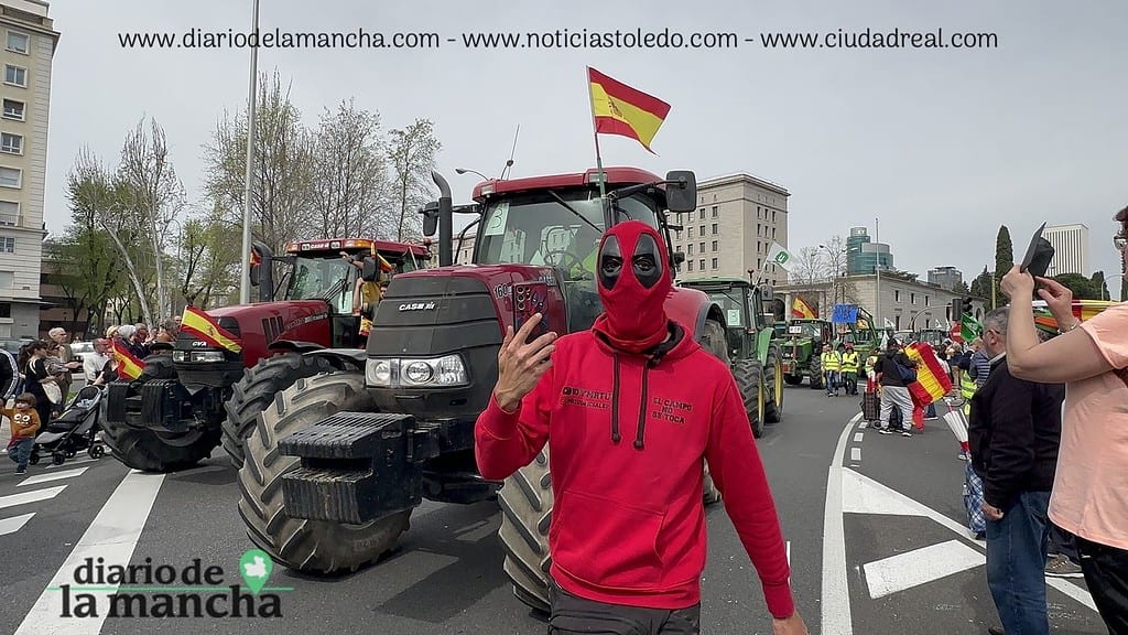España se Moviliza: La protesta de tractores que recorrió la capital 78